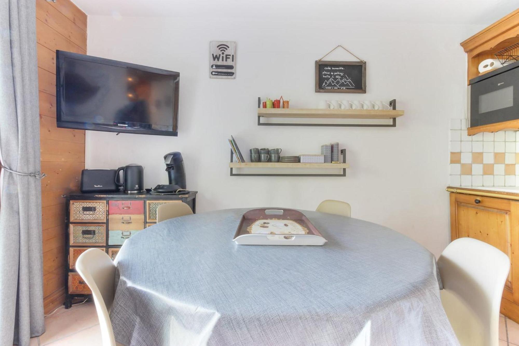 Albertine - Centre De Chamonix - Garage - Mountain Views! Bagian luar foto
