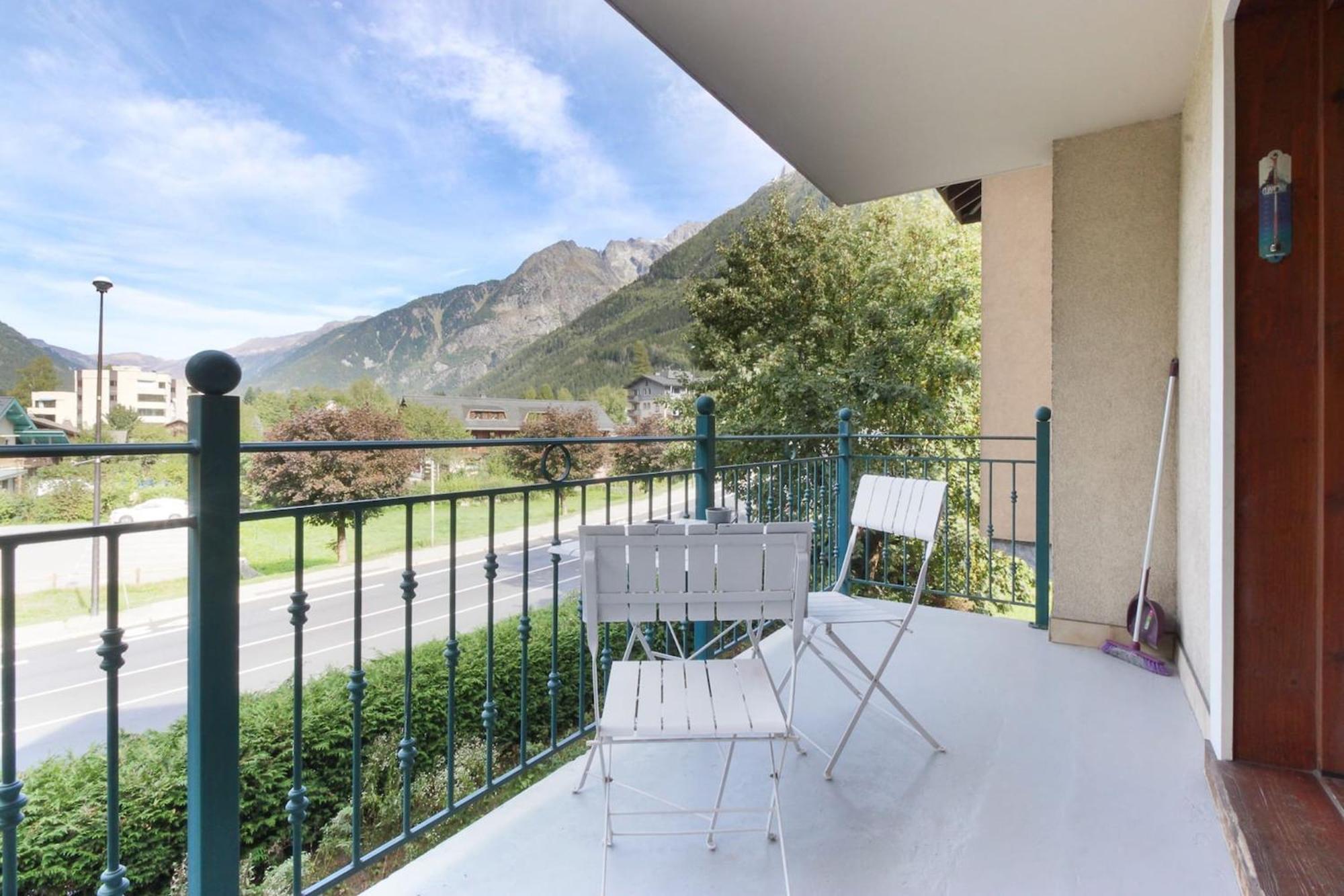 Albertine - Centre De Chamonix - Garage - Mountain Views! Bagian luar foto
