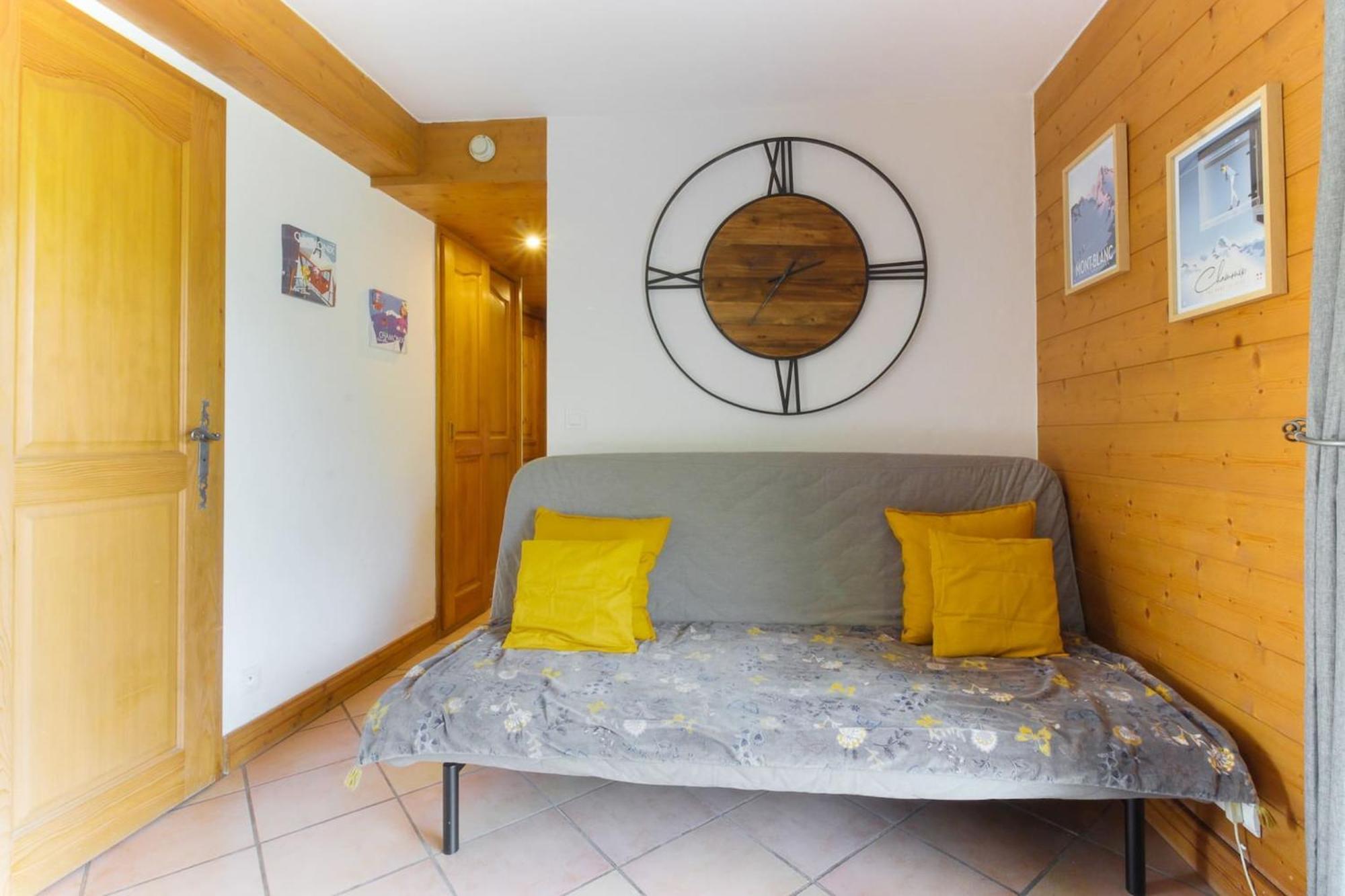 Albertine - Centre De Chamonix - Garage - Mountain Views! Bagian luar foto