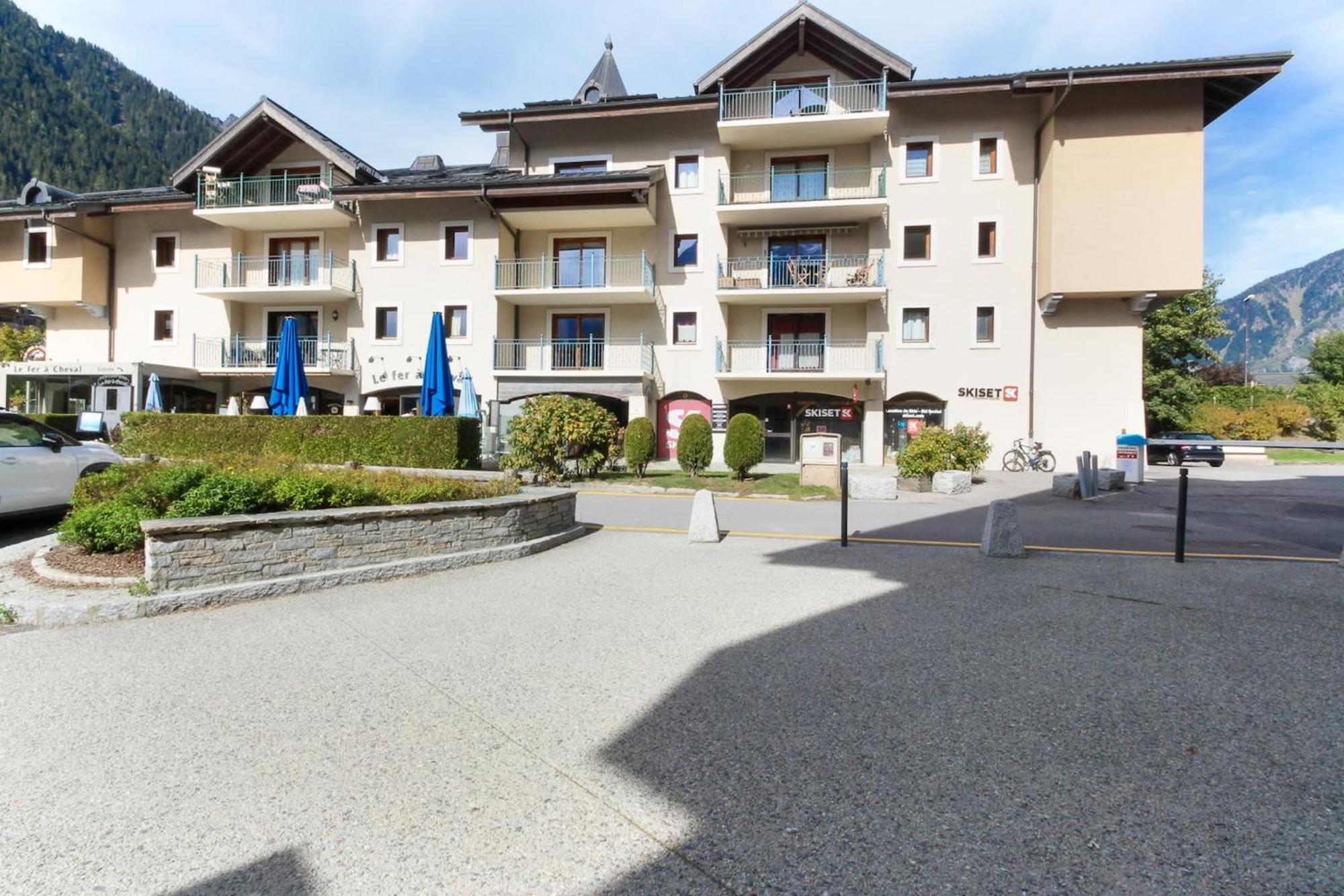 Albertine - Centre De Chamonix - Garage - Mountain Views! Bagian luar foto
