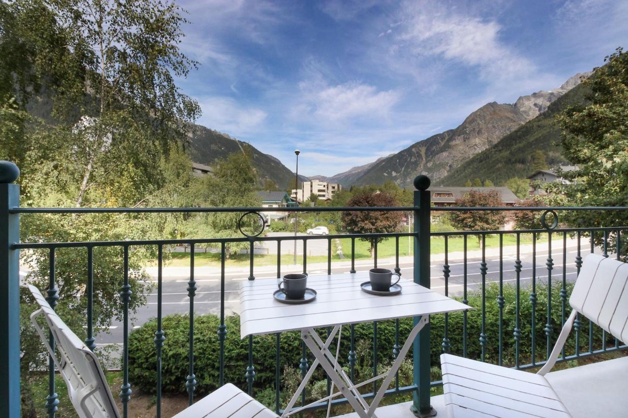 Albertine - Centre De Chamonix - Garage - Mountain Views! Bagian luar foto